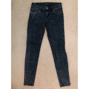 STS Blue | skinny jeans, patterned wash, size 0